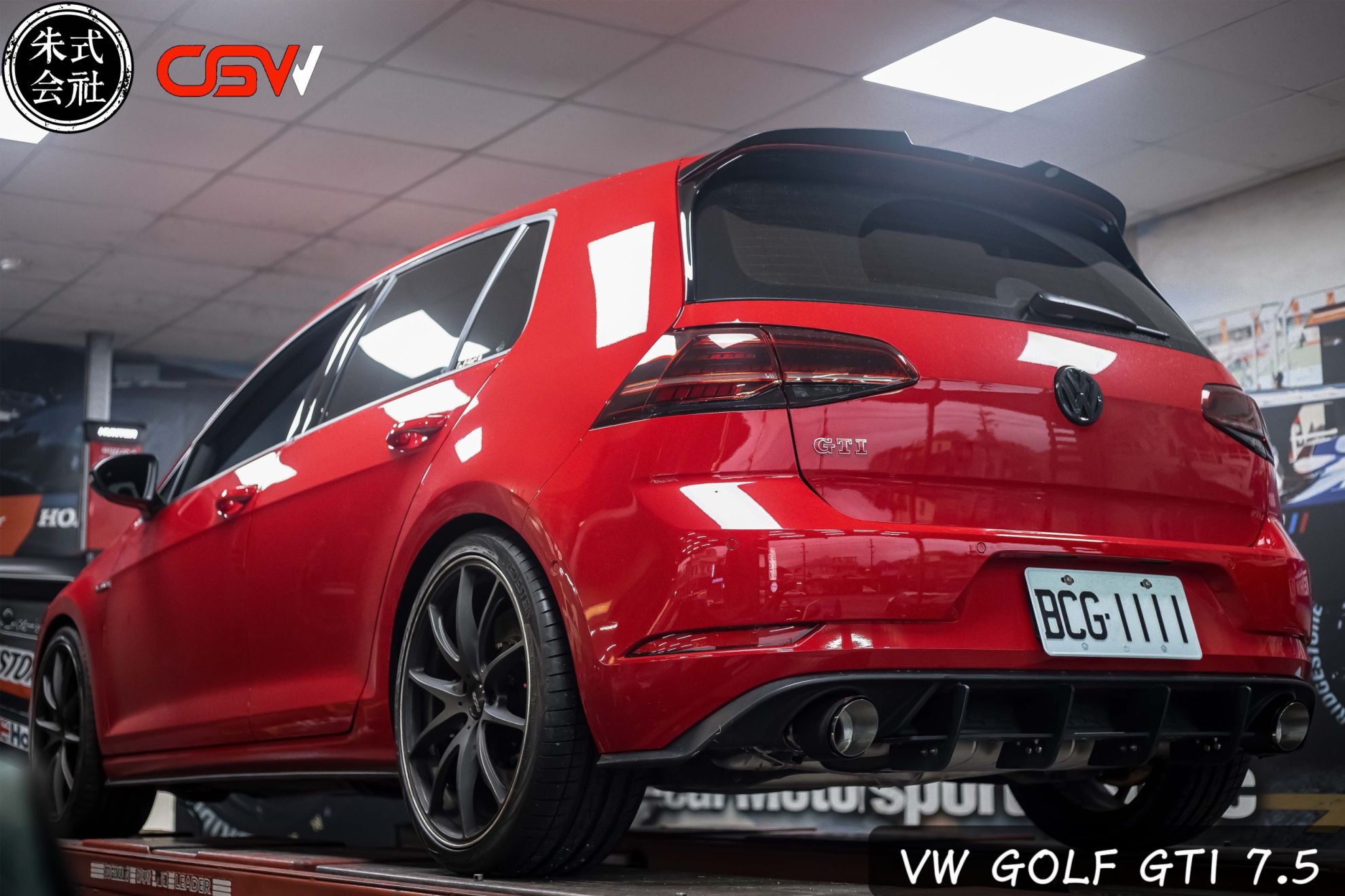 VW GOLF GTI 7.5